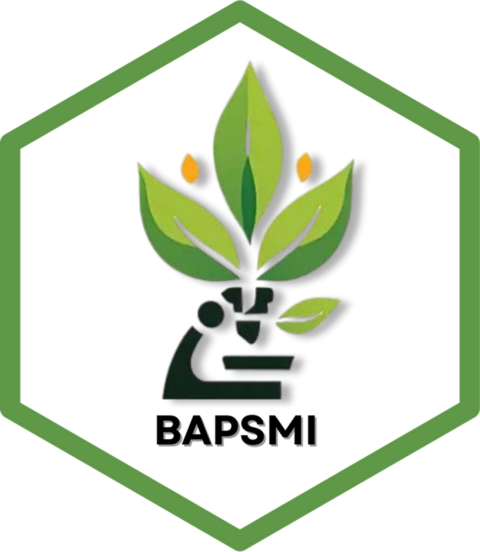 Logo del Semillero de Biotecnología aplicada a productos naturales, Subproductos y Materiales Innovadores BAPSMI