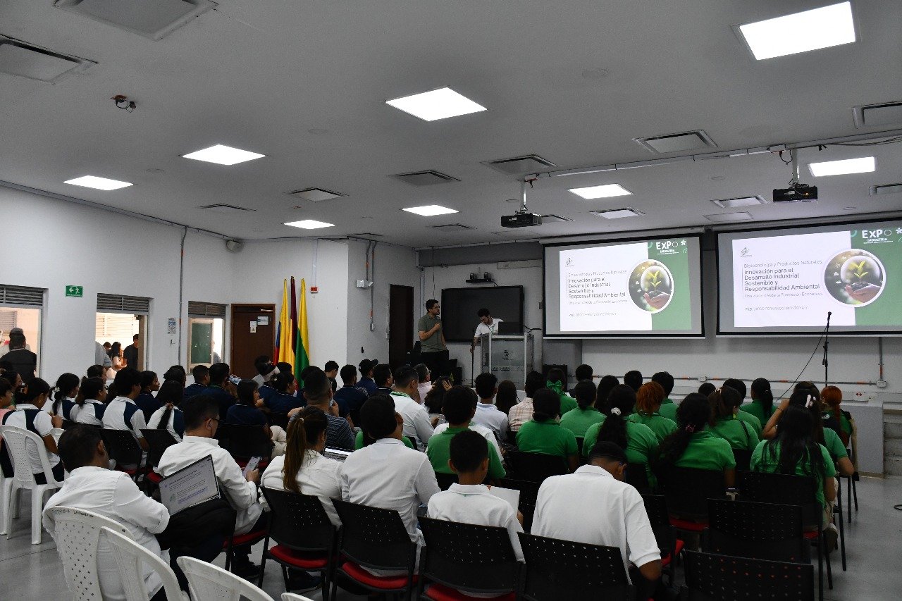 Expoindustria 2025, evento de emprendimiento e innovación